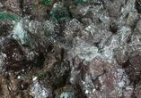 Malachite, Selenite and Ferroan Dolomite Association - Morocco #57356-1